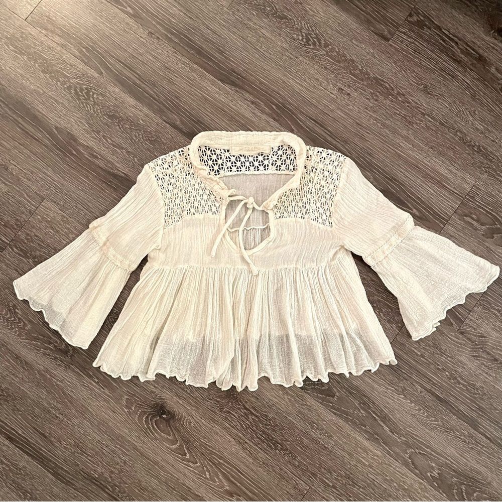 Jens pirate booty crop top